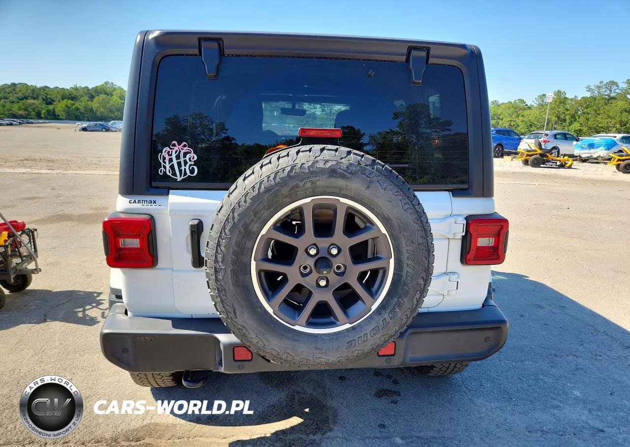 2021 Jeep Wrangler Unlimited Sport VIN:1C4HJXDN9MW631024 - 6