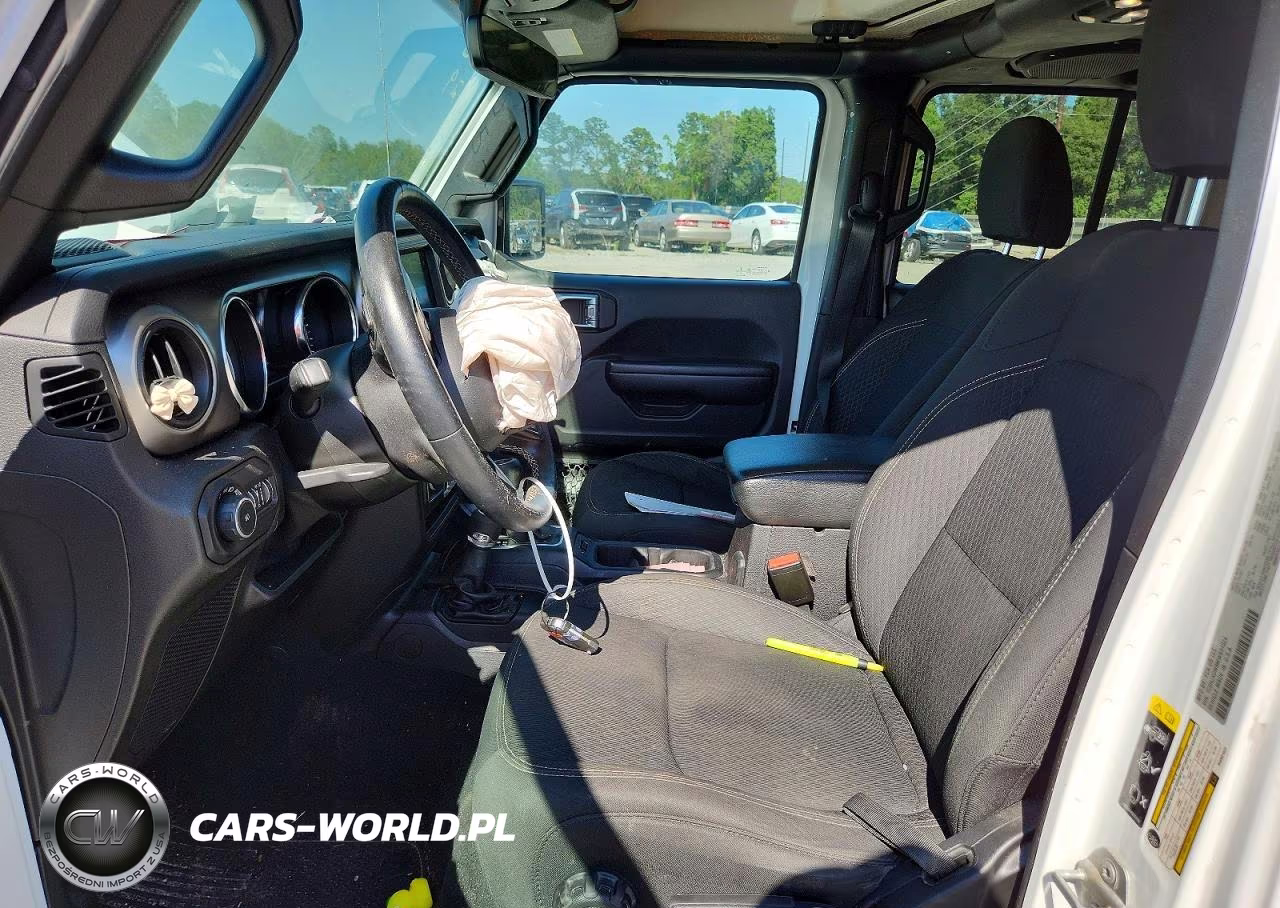 2021 Jeep Wrangler Unlimited Sport VIN:1C4HJXDN9MW631024 - 7