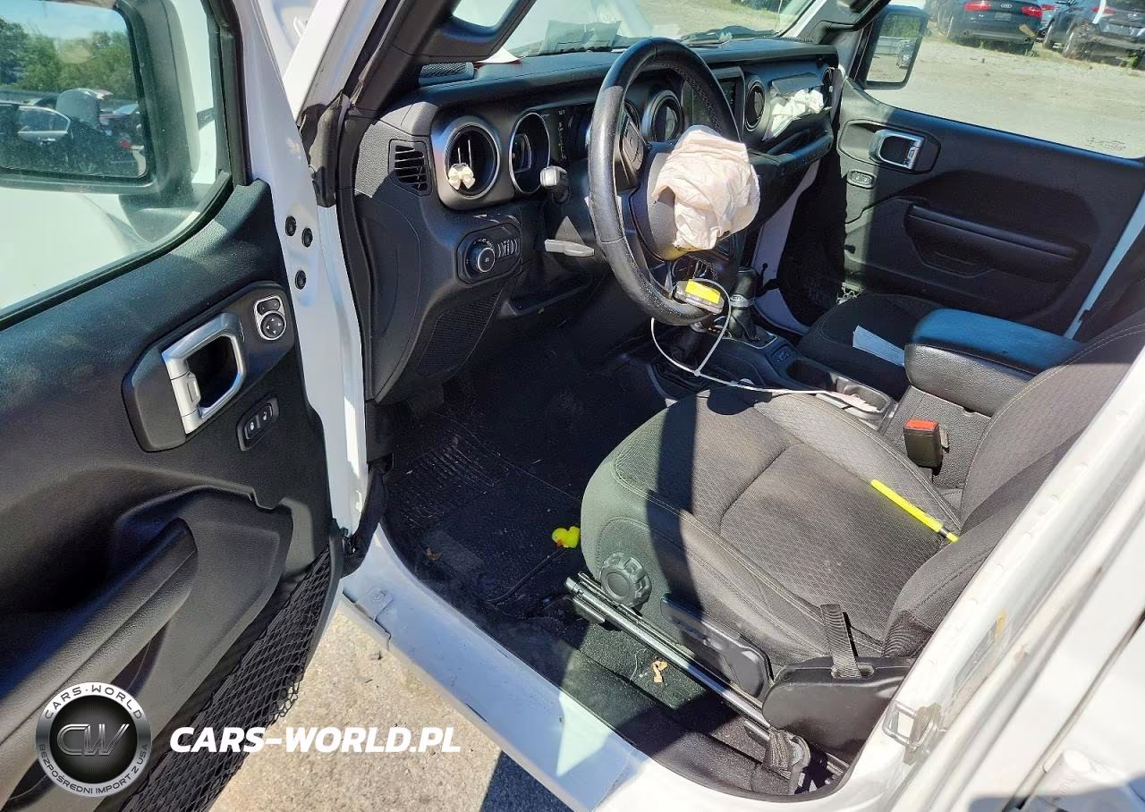 2021 Jeep Wrangler Unlimited Sport VIN:1C4HJXDN9MW631024 - 8