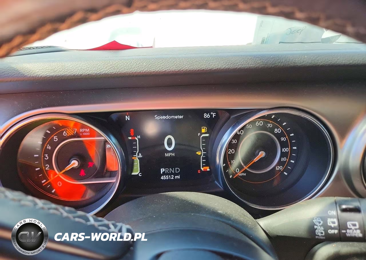 2021 Jeep Wrangler Unlimited Sport VIN:1C4HJXDN9MW631024 - 9
