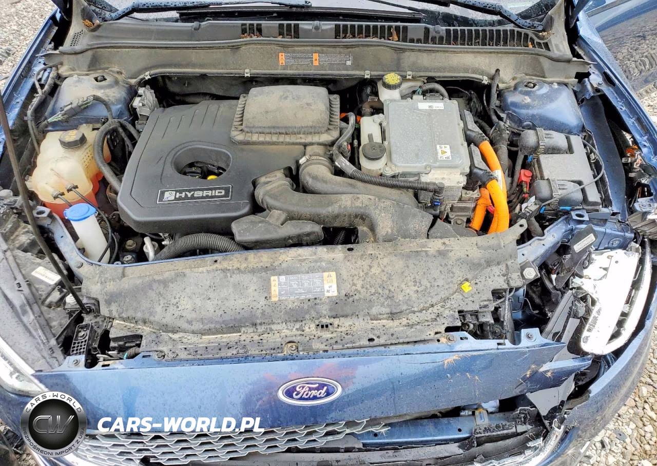 2019 Ford Fusion Titanium VIN:3FA6P0RU0KR196252 - 11