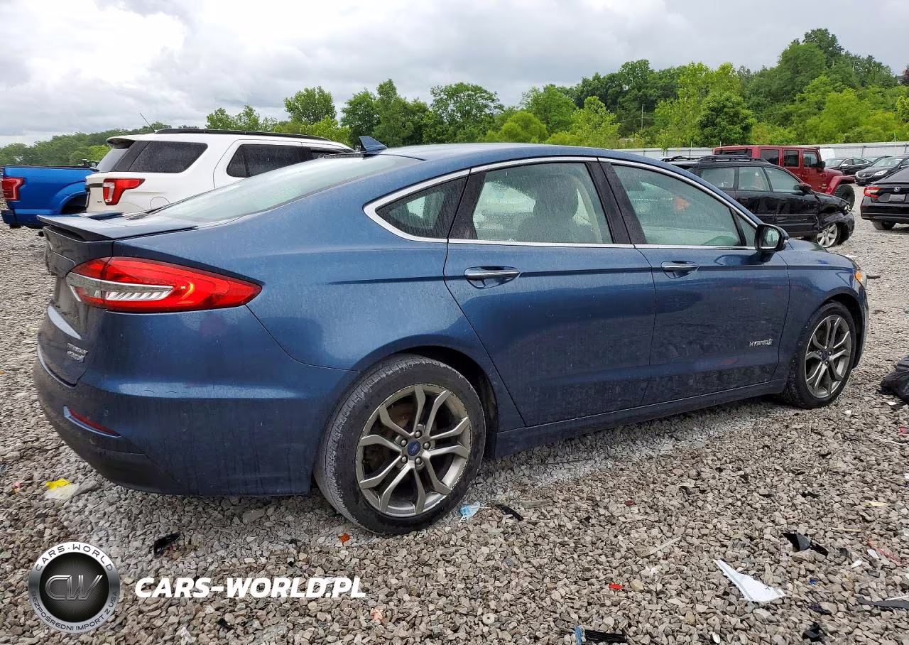 2019 Ford Fusion Titanium VIN:3FA6P0RU0KR196252 - 3