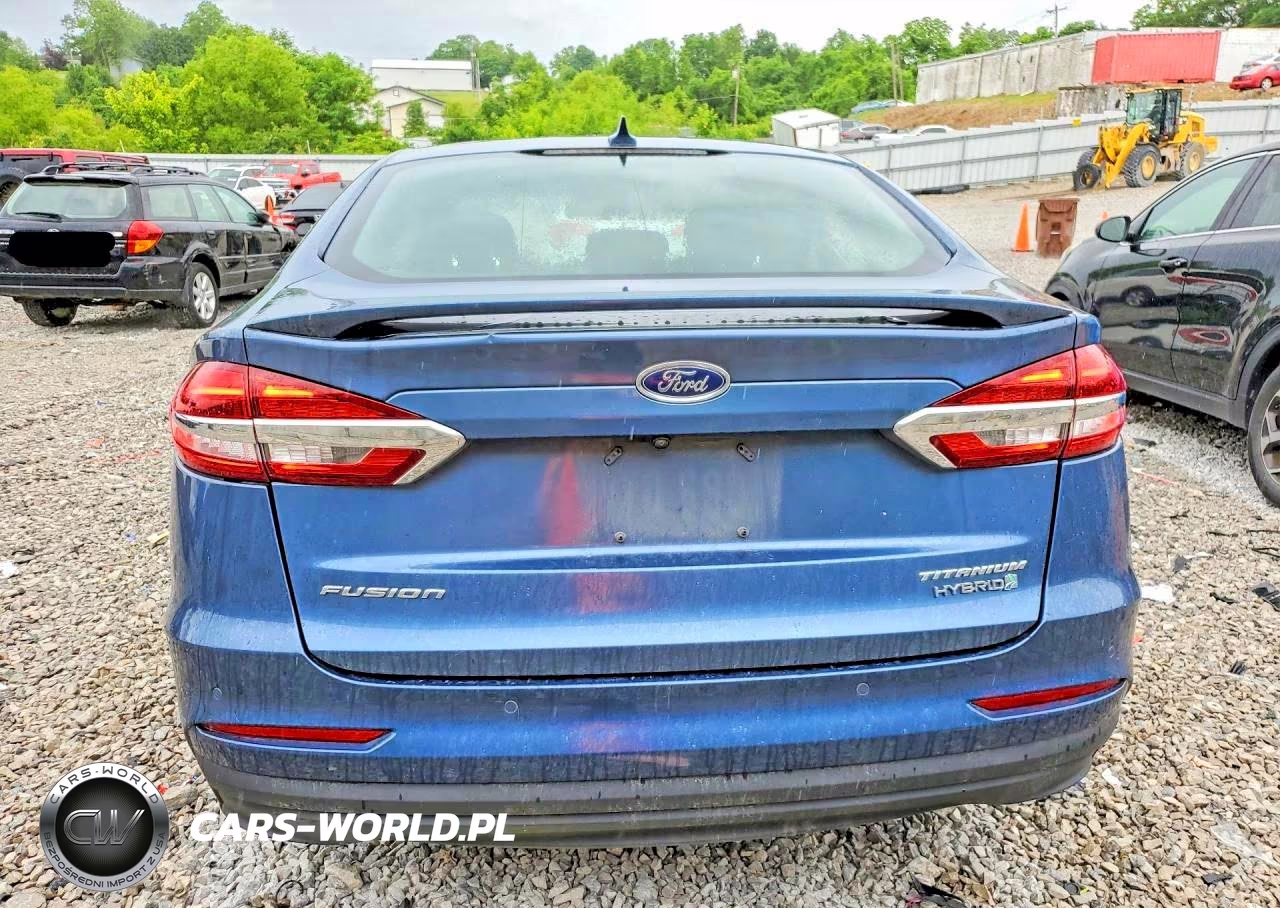 2019 Ford Fusion Titanium VIN:3FA6P0RU0KR196252 - 6