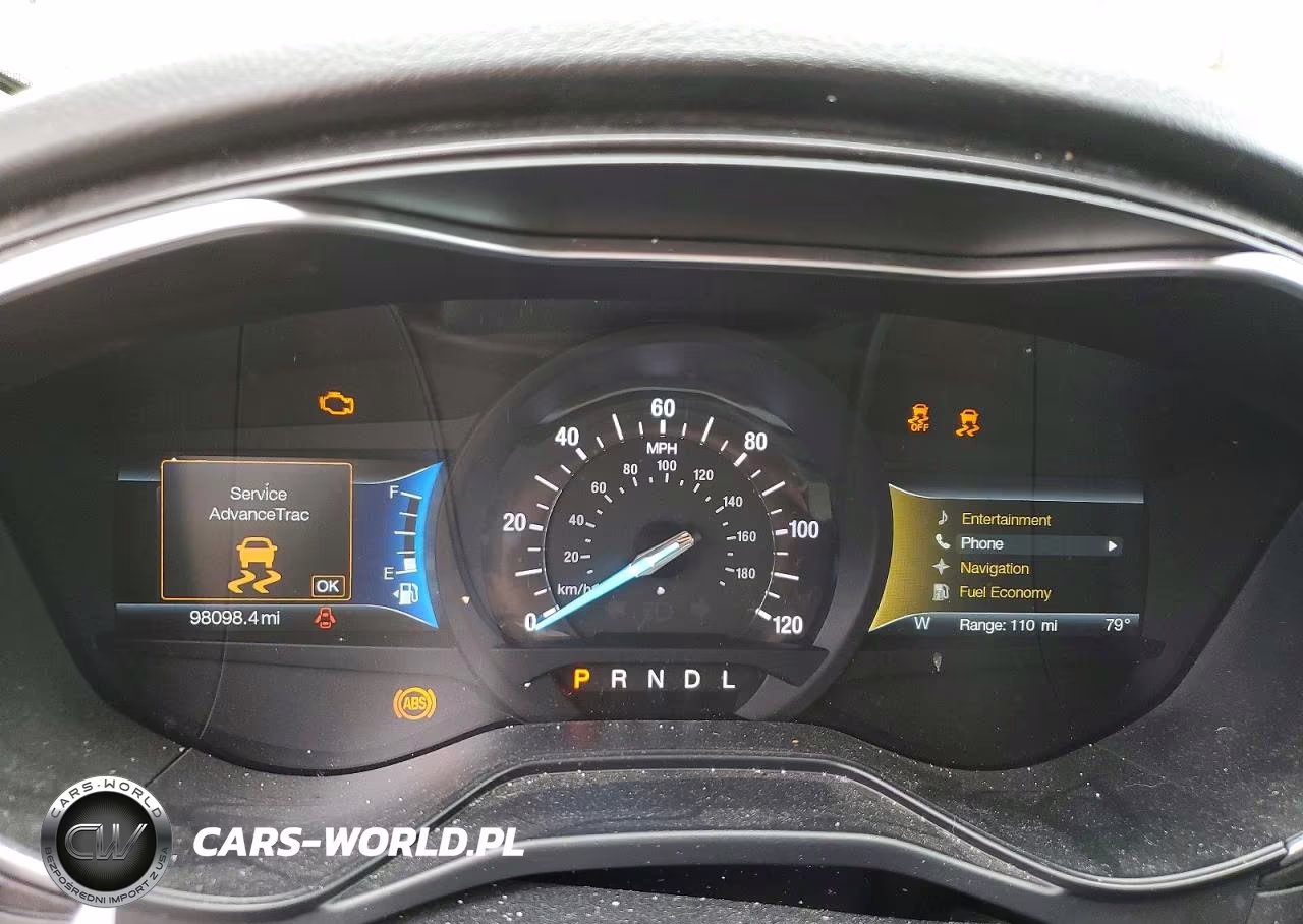 2019 Ford Fusion Titanium VIN:3FA6P0RU0KR196252 - 9