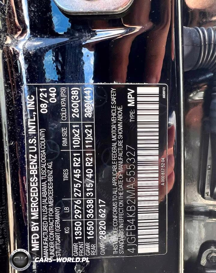 2021 Mercedes-Benz Gle 350 4Matic VIN:4JGFB4KB2MA555327 - 10