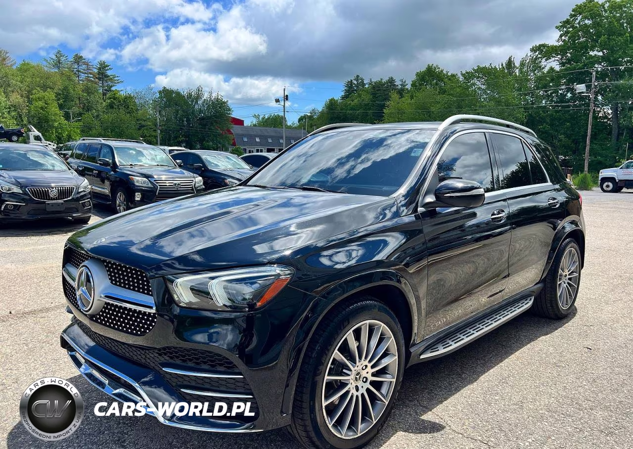 2021 Mercedes-Benz Gle 350 4Matic VIN:4JGFB4KB2MA555327 - 2