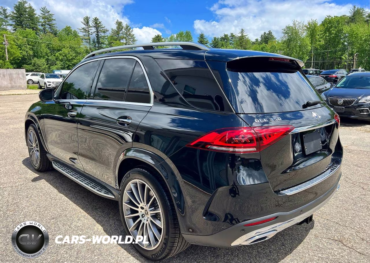 2021 Mercedes-Benz Gle 350 4Matic VIN:4JGFB4KB2MA555327 - 3