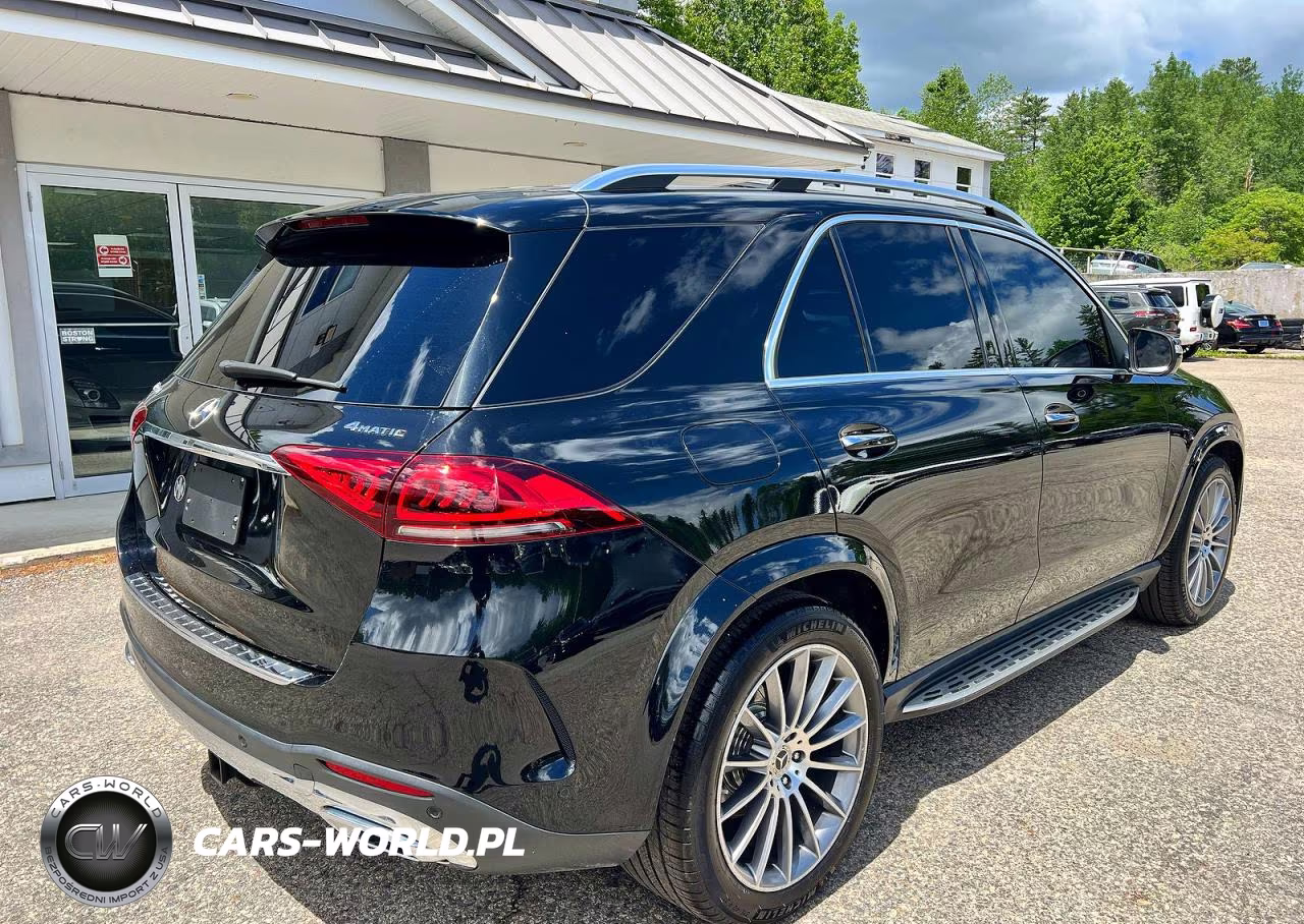 2021 Mercedes-Benz Gle 350 4Matic VIN:4JGFB4KB2MA555327 - 4