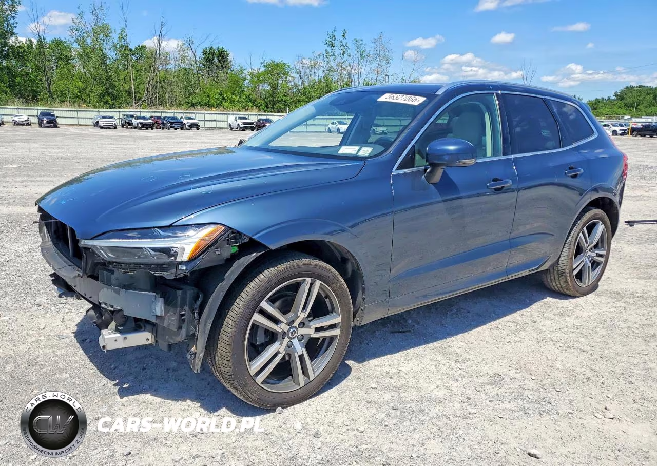 2021 Volvo Xc60 T5 Momentum