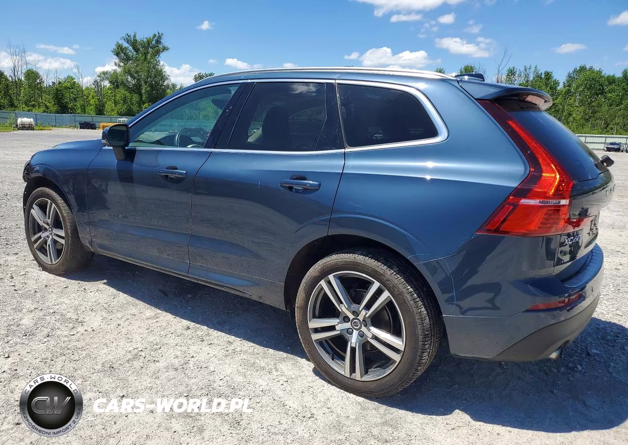 2021 Volvo Xc60 T5 Momentum VIN:YV4102RK2M1834871 - 2