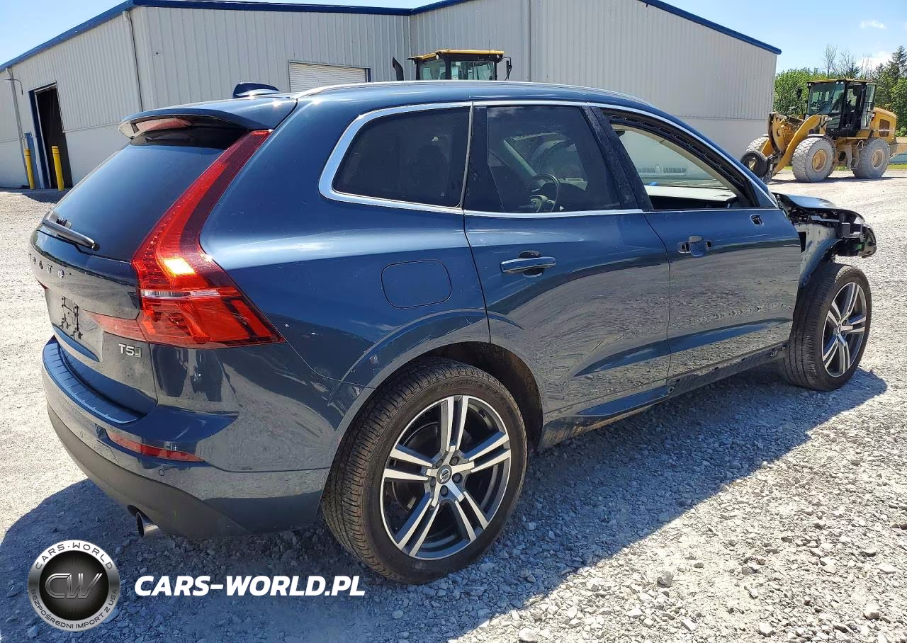 2021 Volvo Xc60 T5 Momentum VIN:YV4102RK2M1834871 - 3