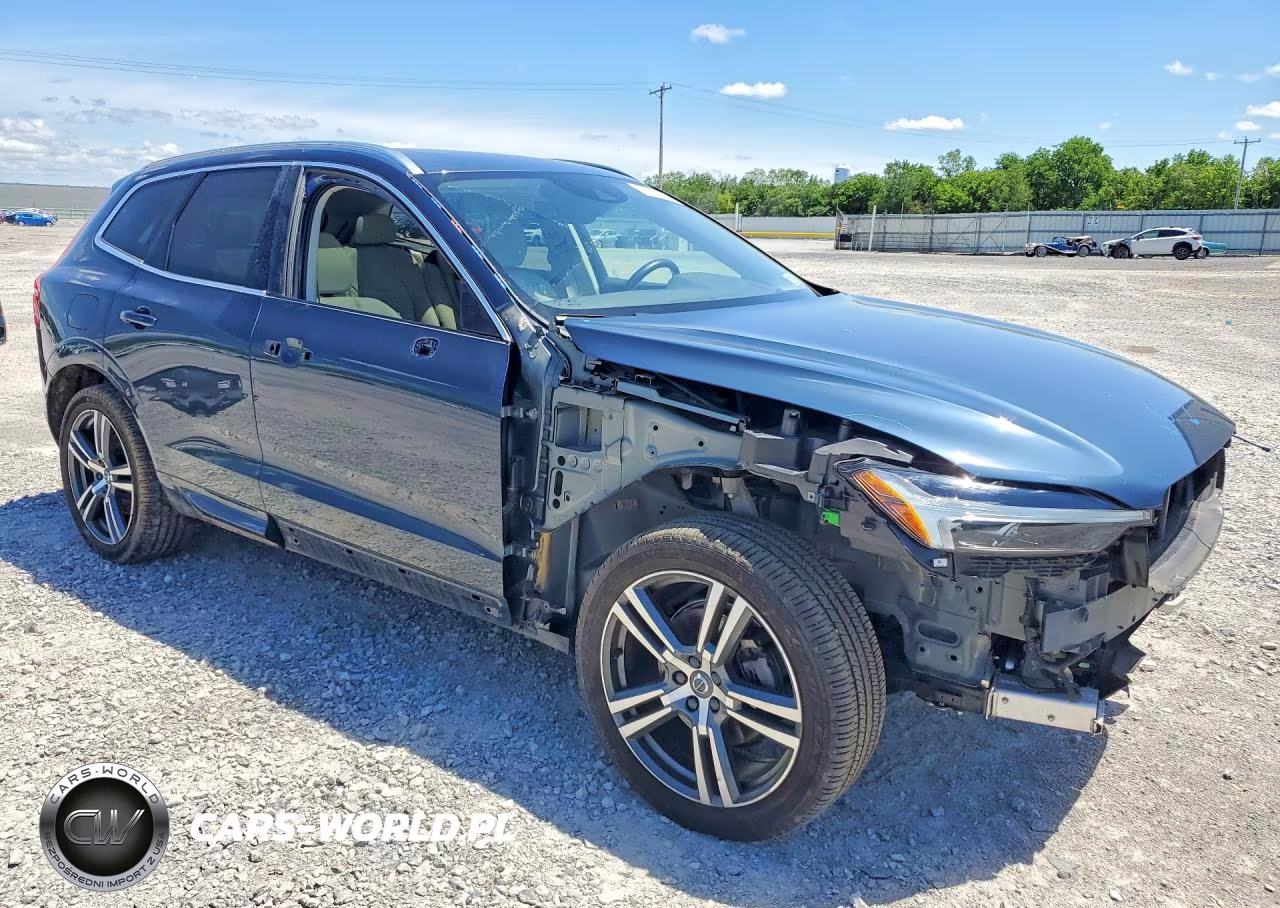 2021 Volvo Xc60 T5 Momentum VIN:YV4102RK2M1834871 - 4