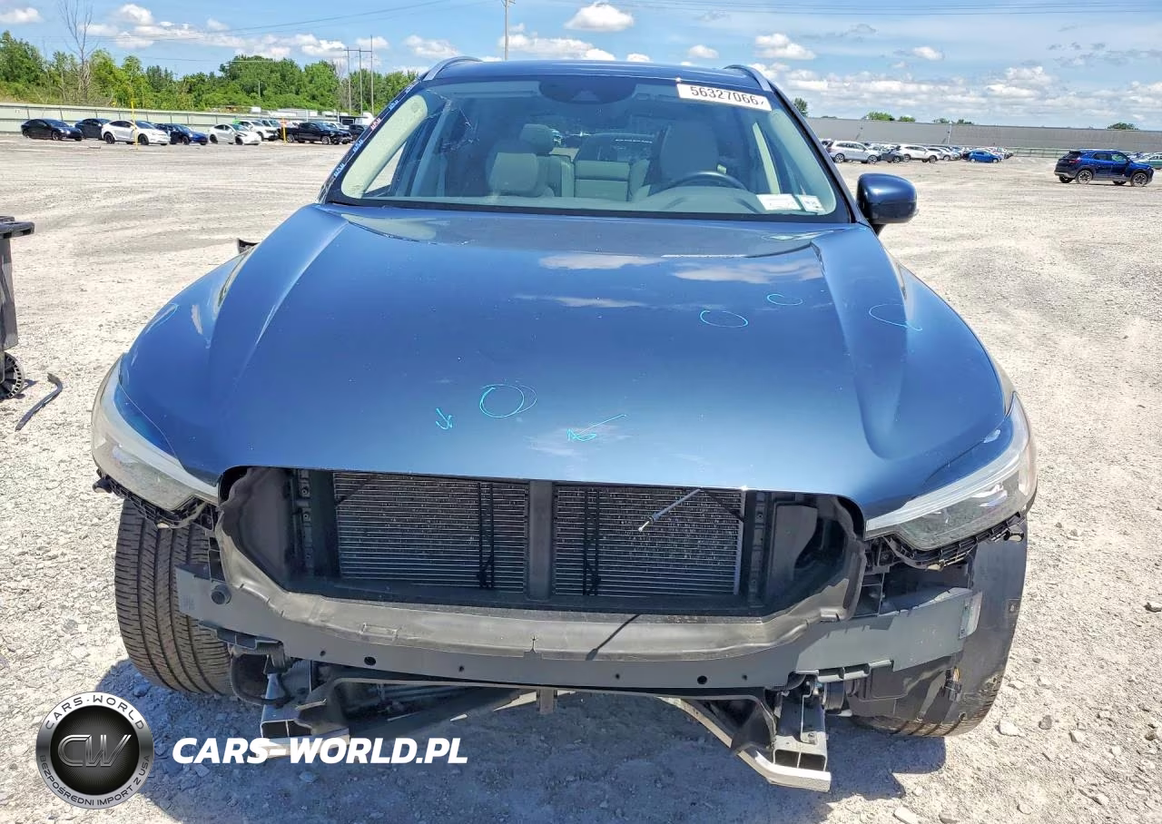 2021 Volvo Xc60 T5 Momentum VIN:YV4102RK2M1834871 - 5