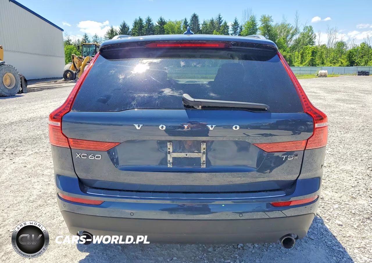 2021 Volvo Xc60 T5 Momentum VIN:YV4102RK2M1834871 - 6