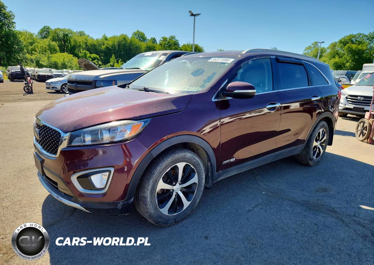 2016 Kia Sorento Ex – zdjęcie 1 z 13