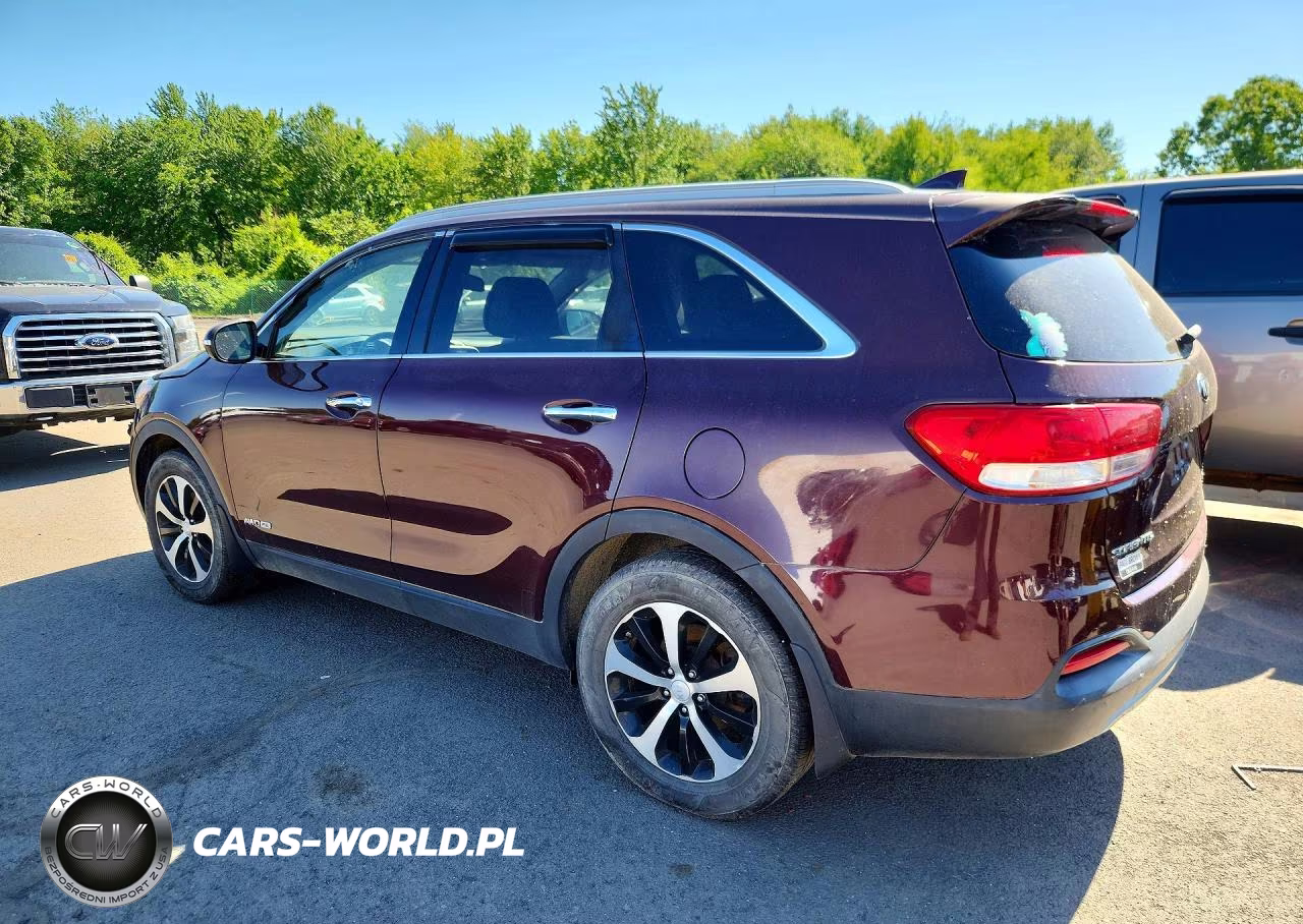 2016 Kia Sorento Ex VIN:5XYPHDA50GG132866 - 2