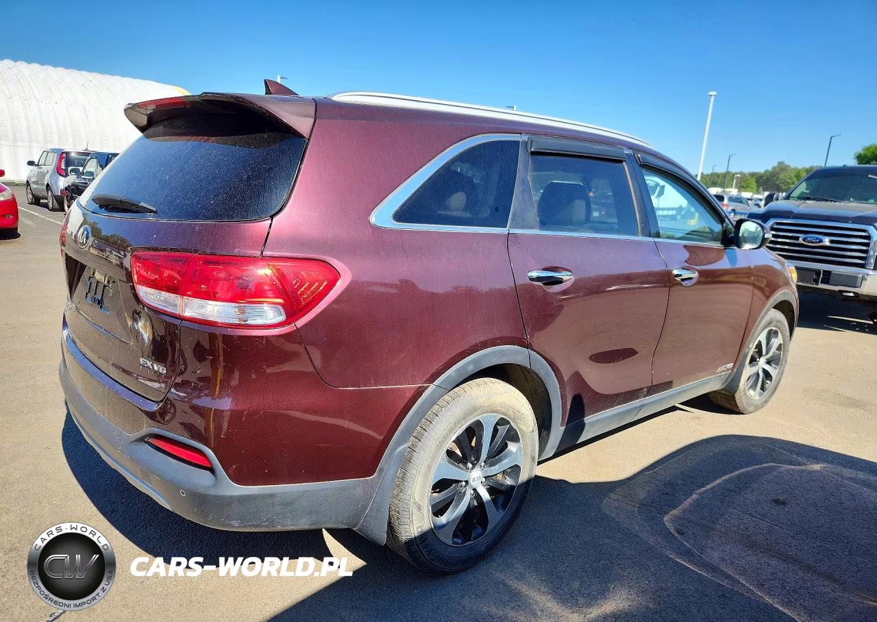 2016 Kia Sorento Ex VIN:5XYPHDA50GG132866 - 3