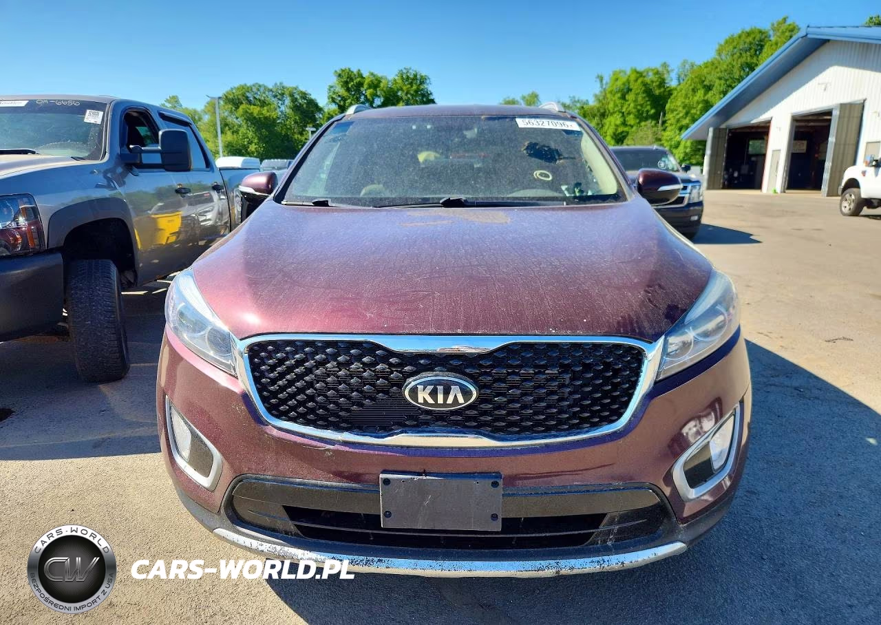 2016 Kia Sorento Ex VIN:5XYPHDA50GG132866 - 5