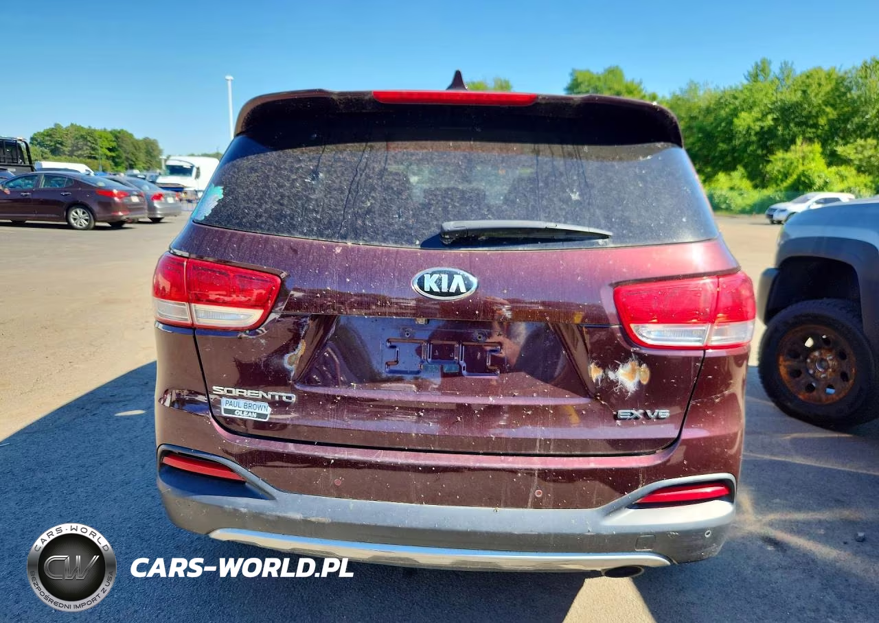 2016 Kia Sorento Ex VIN:5XYPHDA50GG132866 - 6