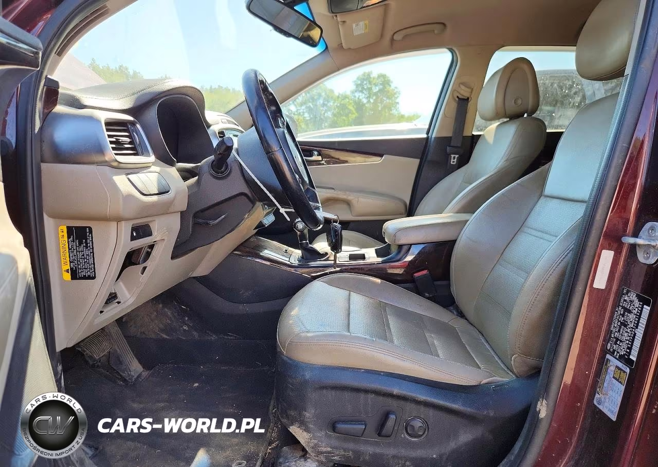 2016 Kia Sorento Ex VIN:5XYPHDA50GG132866 - 7