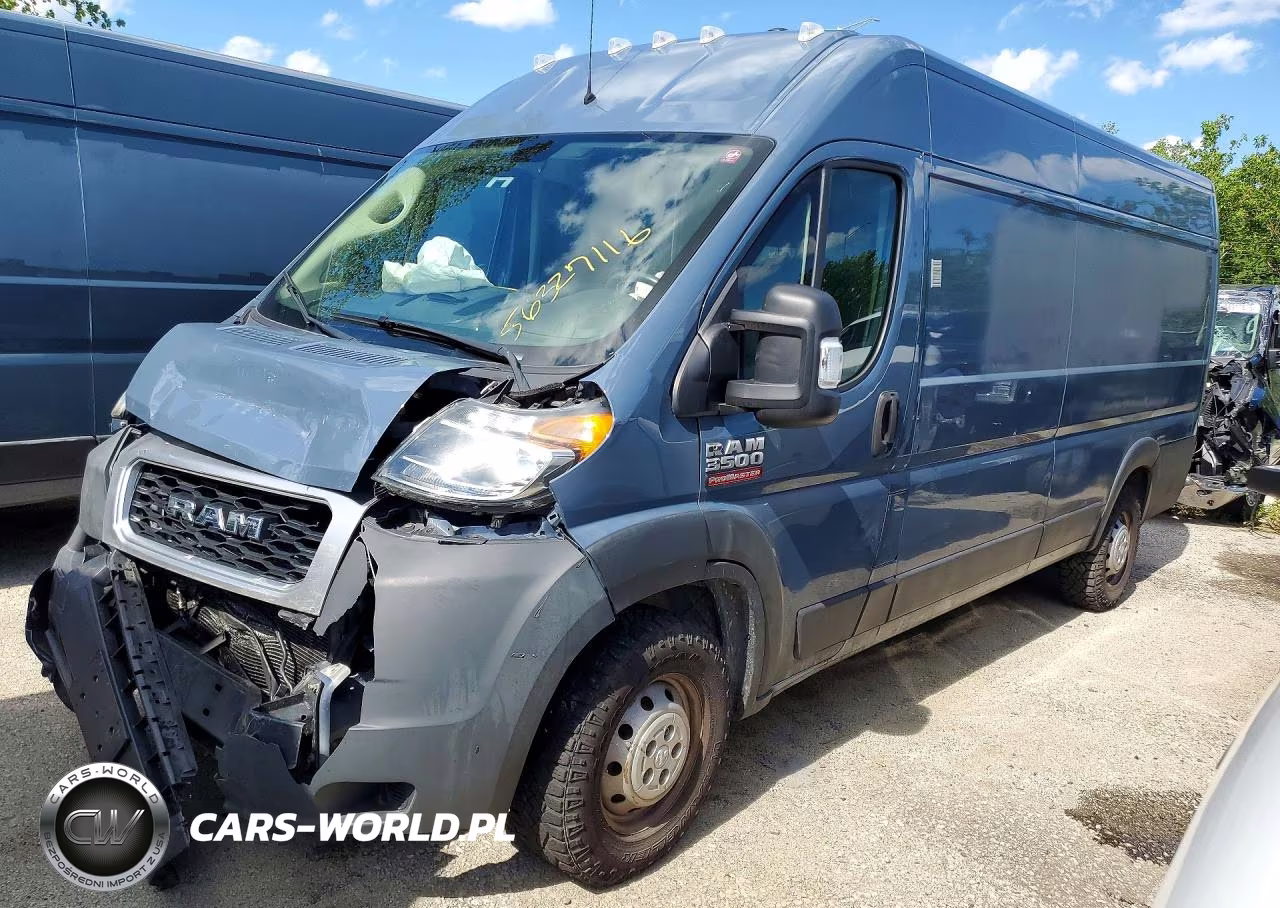 2019 Ram Promaster 3500 3500 High – zdjęcie 1 z 13