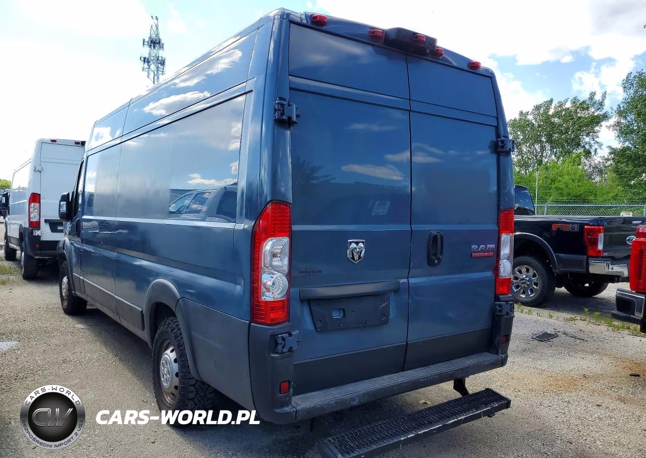 2019 Ram Promaster 3500 3500 High VIN:3C6URVJGXKE560044 - 2