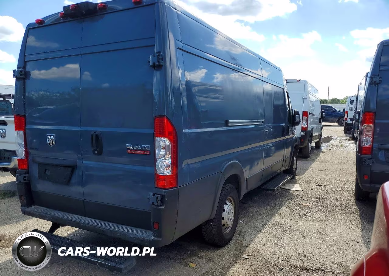 2019 Ram Promaster 3500 3500 High VIN:3C6URVJGXKE560044 - 3