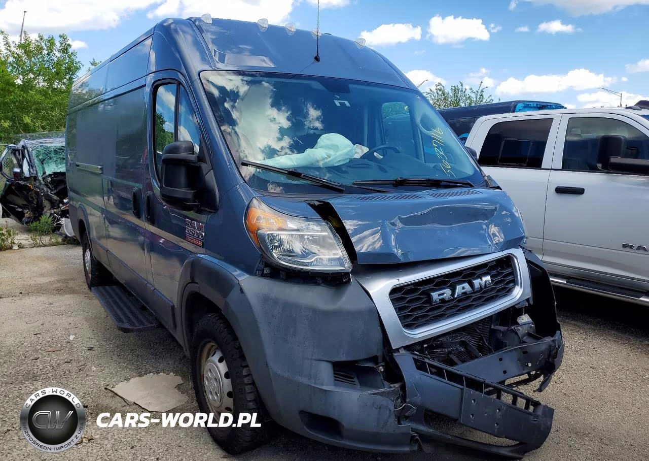 2019 Ram Promaster 3500 3500 High VIN:3C6URVJGXKE560044 - 4