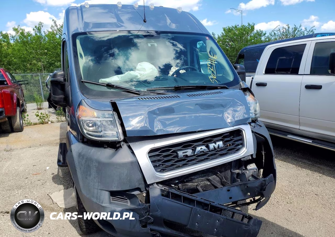 2019 Ram Promaster 3500 3500 High VIN:3C6URVJGXKE560044 - 5
