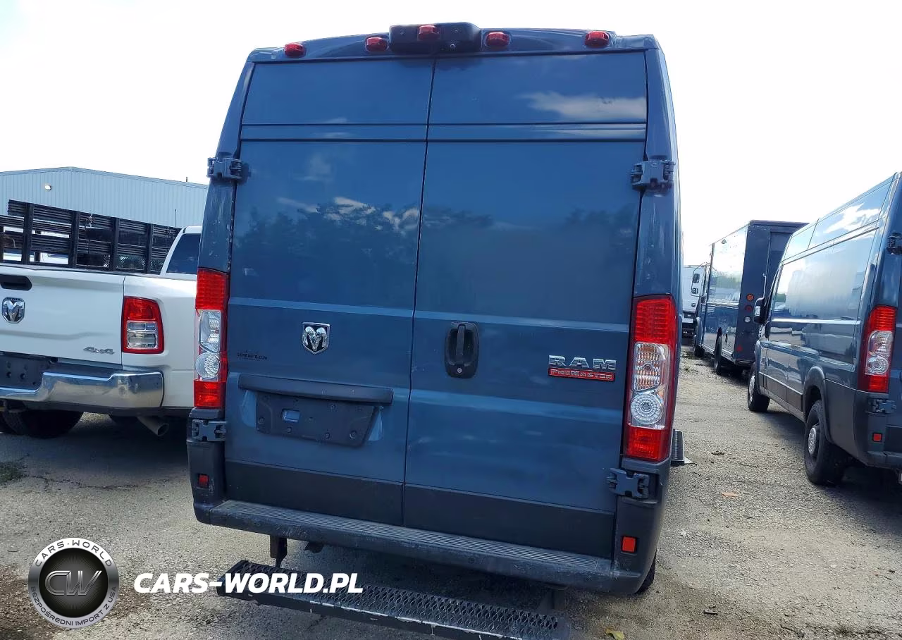 2019 Ram Promaster 3500 3500 High VIN:3C6URVJGXKE560044 - 6