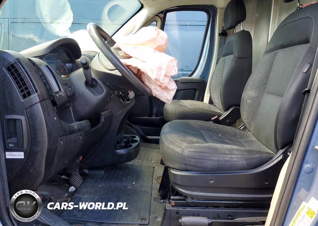 2019 Ram Promaster 3500 3500 High VIN:3C6URVJGXKE560044 - 7
