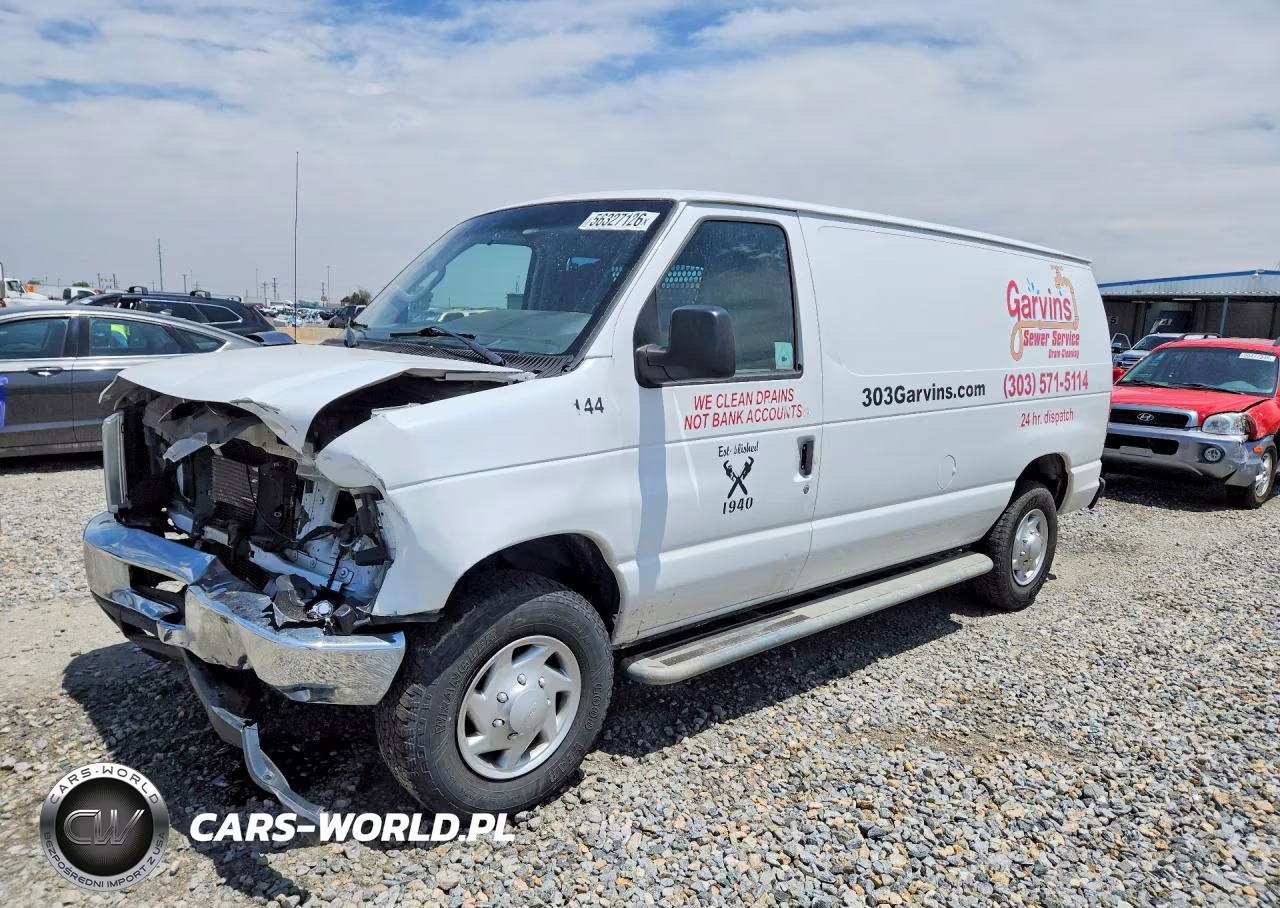 2014 Ford Econoline E250 Van – zdjęcie 1 z 14