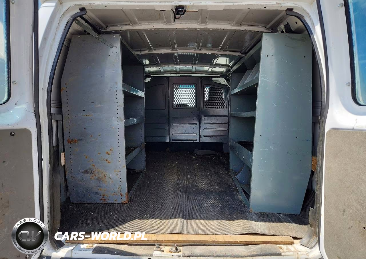 2014 Ford Econoline E250 Van VIN:1FTNE2EW0EDA19972 - 10