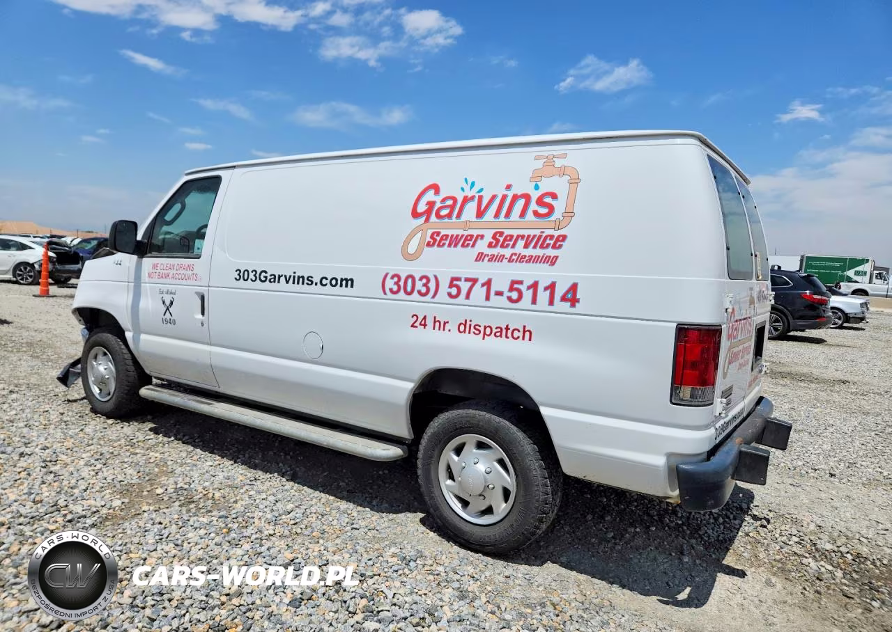 2014 Ford Econoline E250 Van VIN:1FTNE2EW0EDA19972 - 2