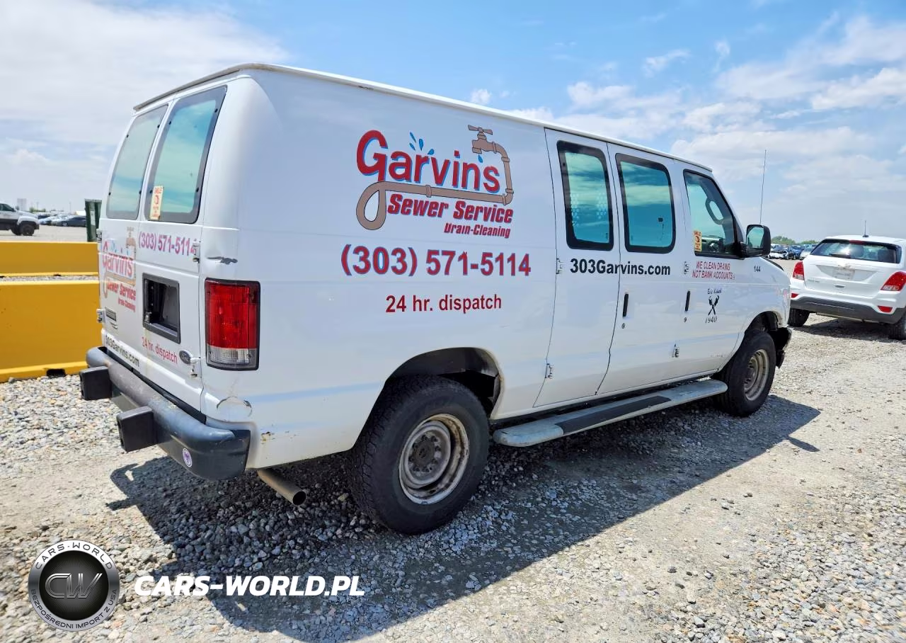 2014 Ford Econoline E250 Van VIN:1FTNE2EW0EDA19972 - 3