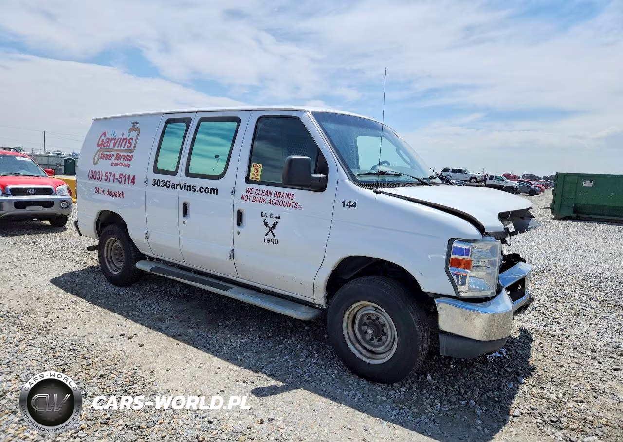 2014 Ford Econoline E250 Van VIN:1FTNE2EW0EDA19972 - 4