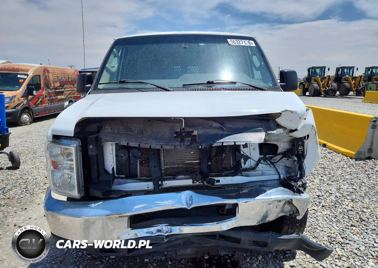 2014 Ford Econoline E250 Van VIN:1FTNE2EW0EDA19972 - 5