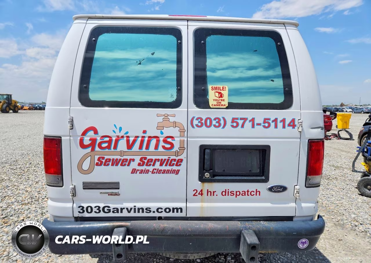 2014 Ford Econoline E250 Van VIN:1FTNE2EW0EDA19972 - 6