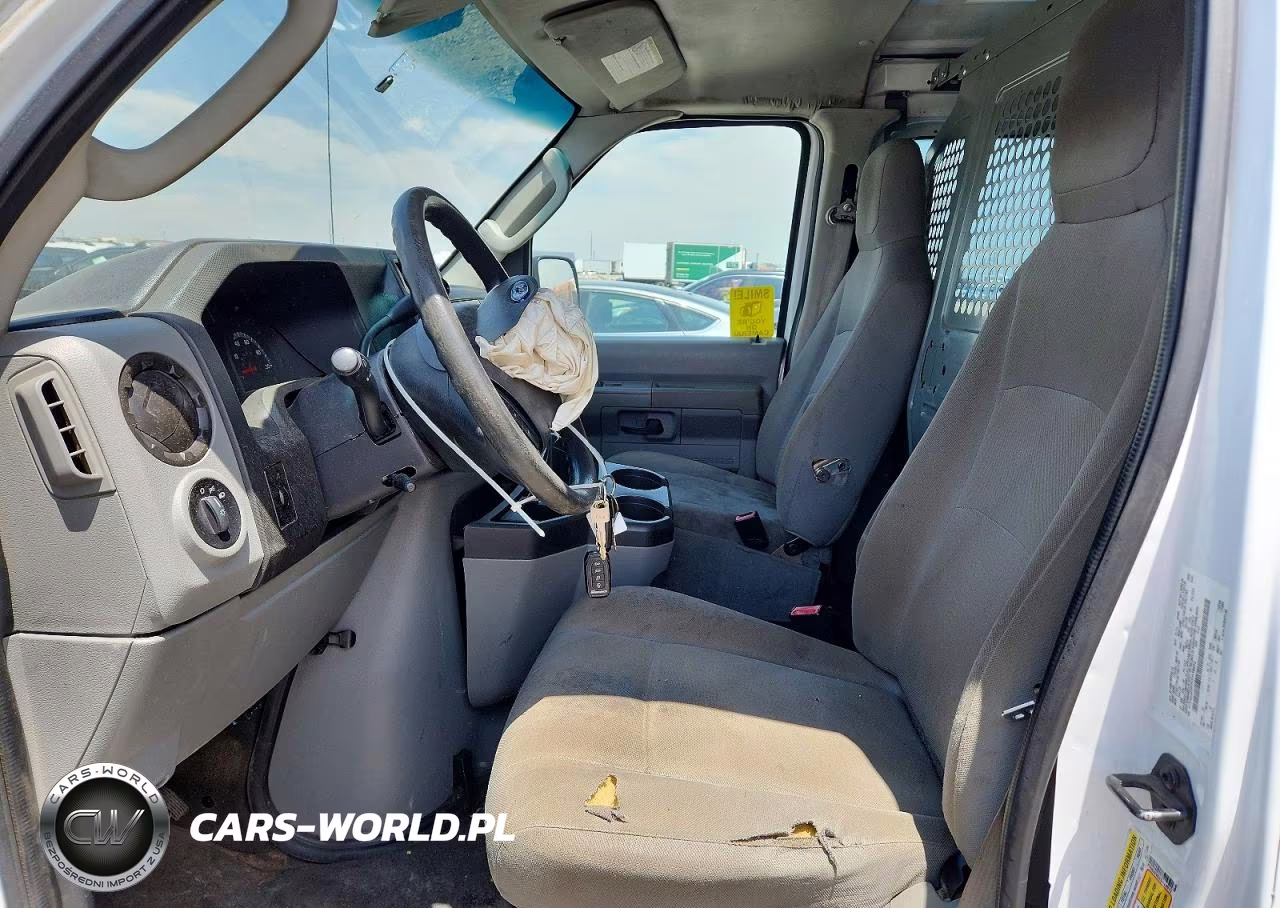 2014 Ford Econoline E250 Van VIN:1FTNE2EW0EDA19972 - 7