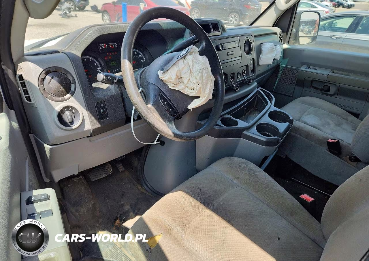 2014 Ford Econoline E250 Van VIN:1FTNE2EW0EDA19972 - 8