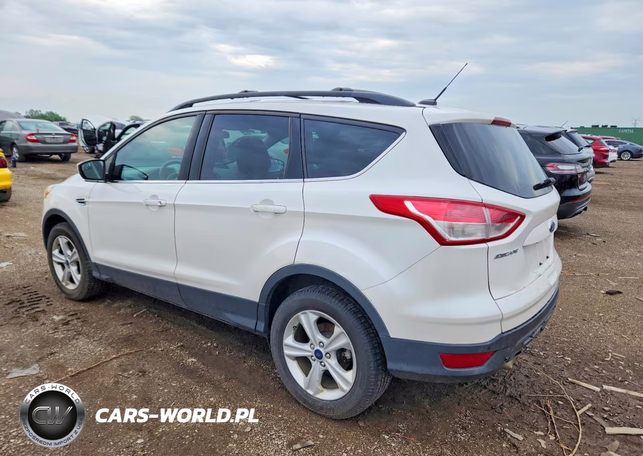 2016 Ford Escape Se VIN:1FMCU9GX8GUB22242 - 2