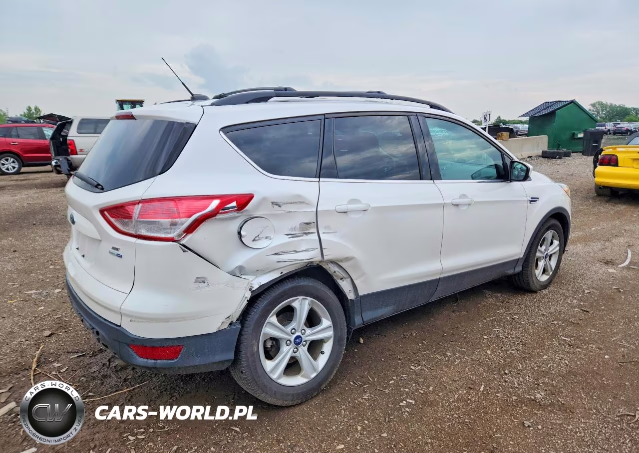 2016 Ford Escape Se VIN:1FMCU9GX8GUB22242 - 3