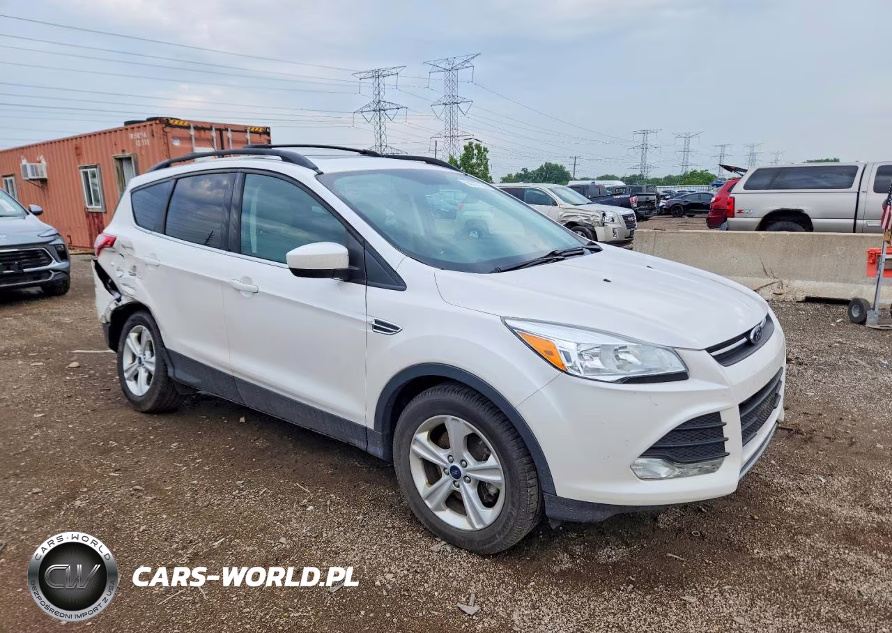 2016 Ford Escape Se VIN:1FMCU9GX8GUB22242 - 4