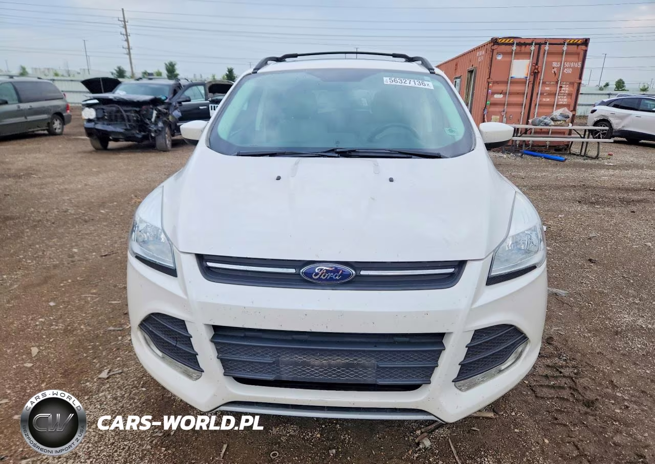 2016 Ford Escape Se VIN:1FMCU9GX8GUB22242 - 5