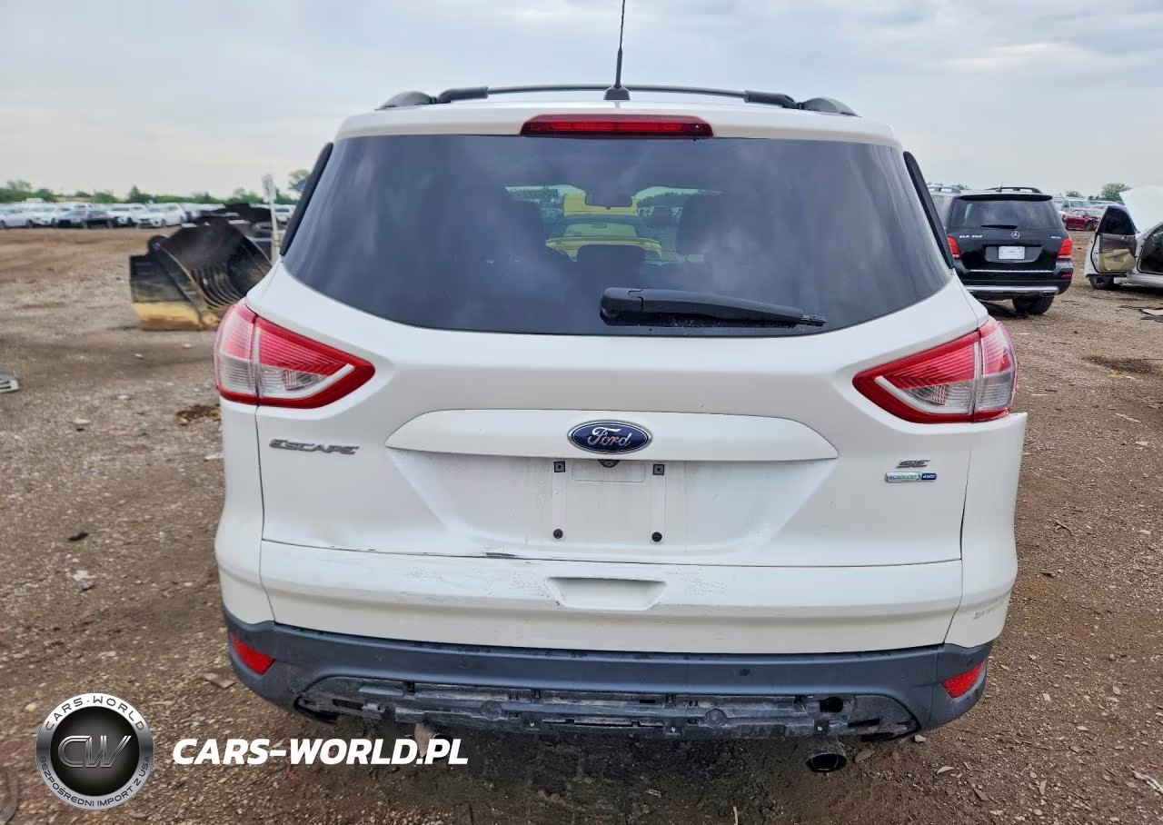 2016 Ford Escape Se VIN:1FMCU9GX8GUB22242 - 6
