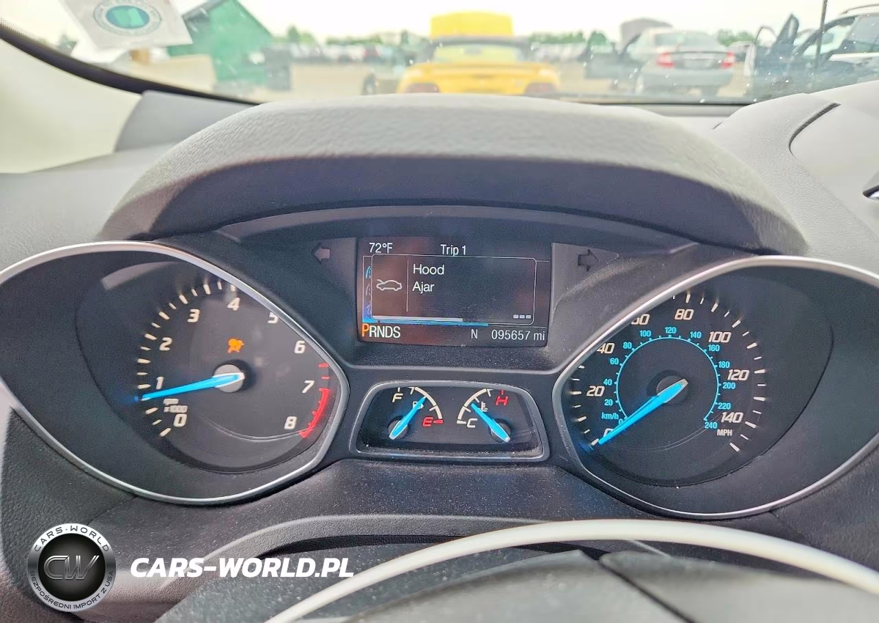 2016 Ford Escape Se VIN:1FMCU9GX8GUB22242 - 9