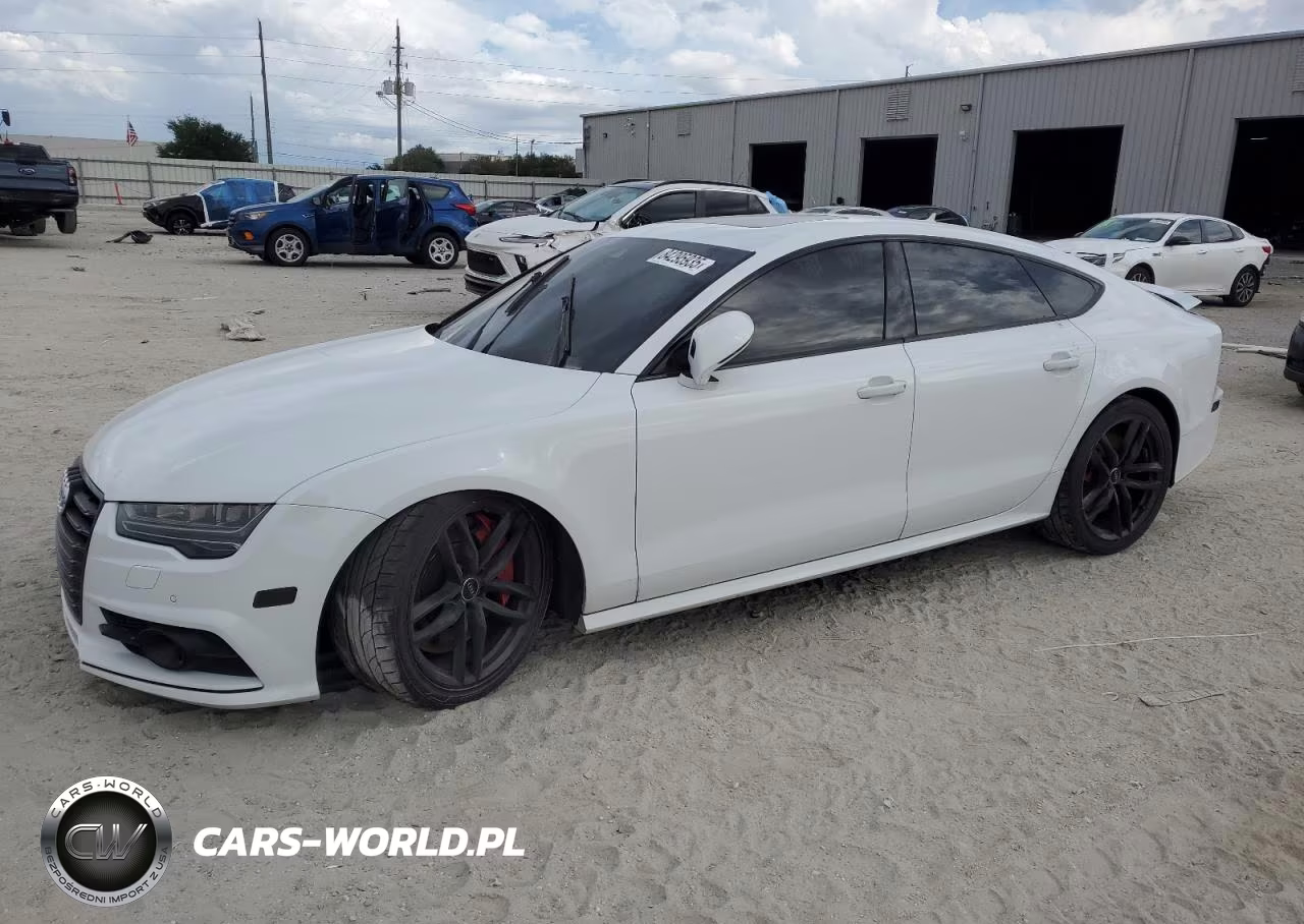 2018 Audi S7 Premium Plus