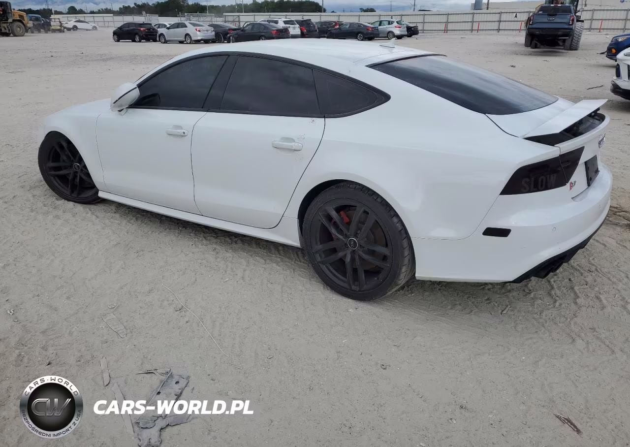 2018 Audi S7 Premium Plus VIN:WAUWFAFC6JN018472 - 2