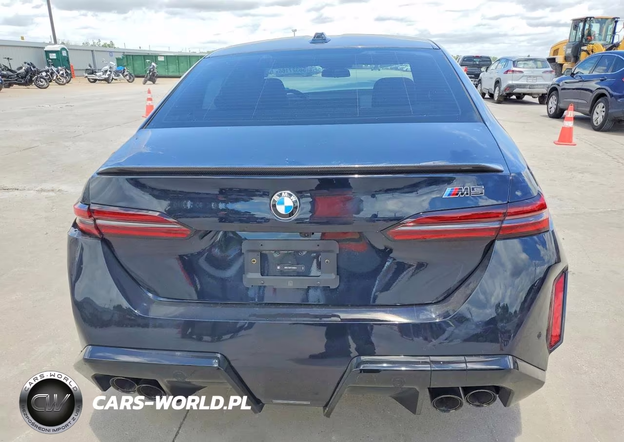 2026 BMW M5 VIN:WBS83FK02TCW63513 - 6