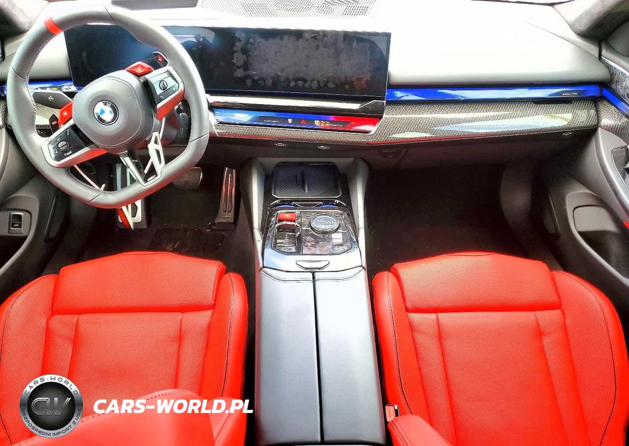 2026 BMW M5 VIN:WBS83FK02TCW63513 - 8